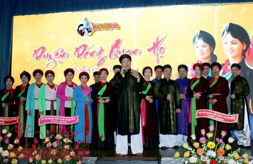 Câu Quan họ kết nối người Việt tại Séc